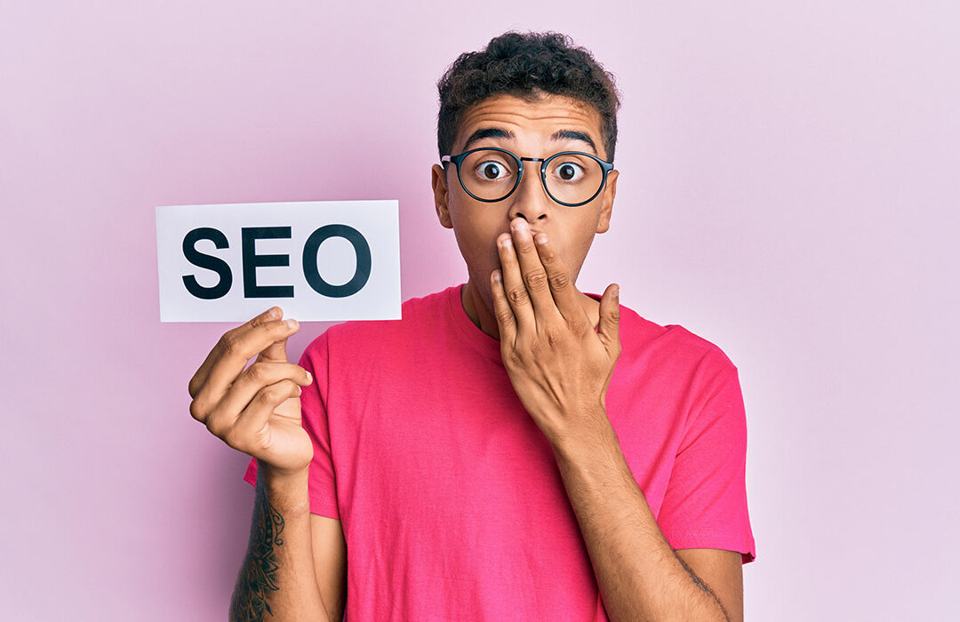 Impact of website design on SEO