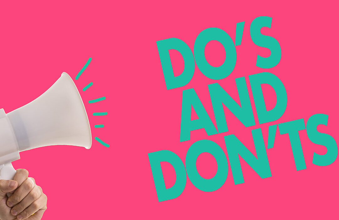Do's,And,Don'ts in Web Design