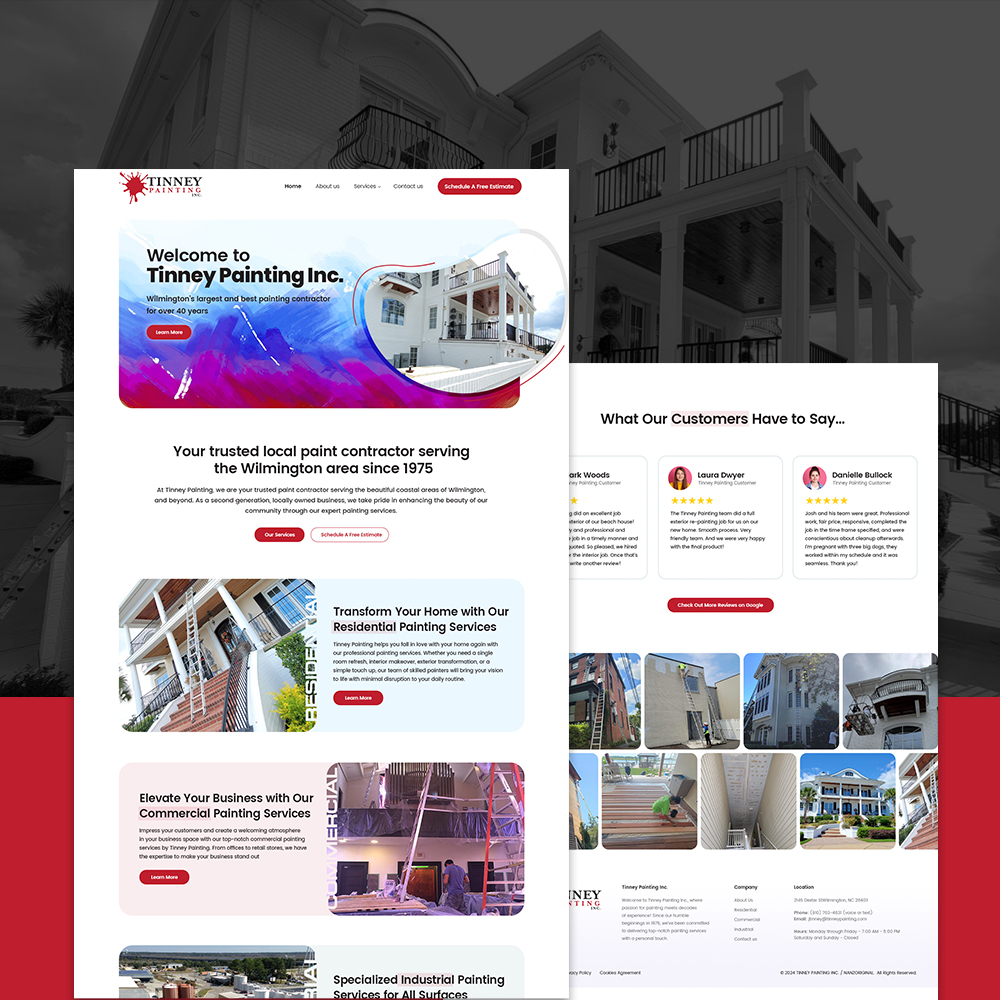 Tinney Painting Paint Contractor